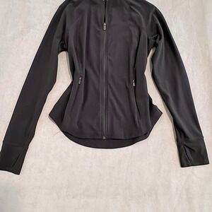 Athleta Define Jacket Black Size M